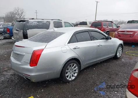 2015 Cadillac Cts Luxury Collection из США, поврежденный, VIN 1G6AR5SX1F0106728